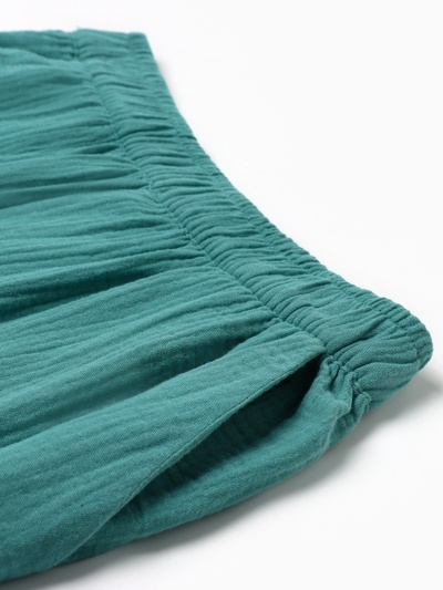 Брюки женские MIST Muslin, размер 40 (XS), бирюзовые