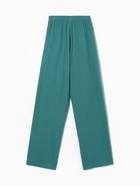 Брюки женские MIST Muslin, размер 46-48, бирюзовые - Фото 5