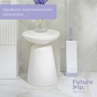 Швабра с отжимом Future Alp All at once, с распылителем, алюминиевая ручка, 2 насадки Touch Clean - Фото 6