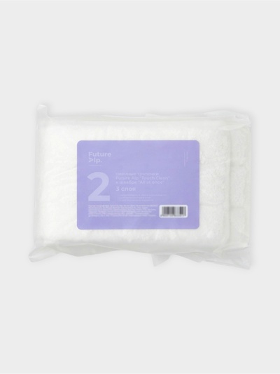 Насадки для плоской швабры Future Alp Touch Clean, 2 шт., индикатор чистоты, 37×11.5 см