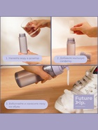 Пена для обуви со щёткой Future Alp Soft Clean Shoes, на подставке, 13 губок, 4 мыльные салфетки, пенный дозатор - Фото 3