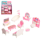 Набор мебели для кукол «Уют» - фото 321574685