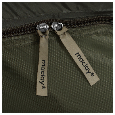 Палатка туристическая 2-местная maclay taganay 2, 205×140×120 см, трекинговая, двухслойная, зелёная