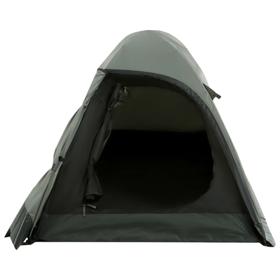 Палатка туристическая 2-местная maclay taganay 2, 205×140×120 см, трекинговая, двухслойная, зелёная