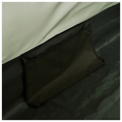 Палатка туристическая 2-местная maclay kama 2, 280×150×100 см, трекинговая, однослойная, зелёная