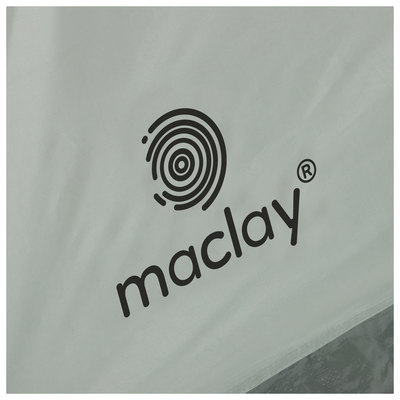 Палатка туристическая 3-местная maclay FISHT 3, 205×180×120 см, трекинговая, однослойная, зелёная