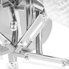 Люстра потолочная "Амис"  E27 5х40Вт хром 52х52х22см - фото 24163407