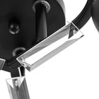 Люстра потолочная "Аррон"  E27 3х40Вт черный 49х49х24см - фото 24163425