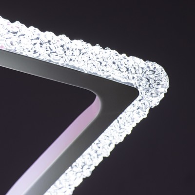 Люстра потолочная «Эми» LED 3×32 Вт Белый 34×26×12 см 3000-6500K