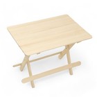 Стол деревянный, 100×70×75 см, складной - Фото 2