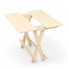 Стол деревянный, 100×70×75 см, складной - Фото 5