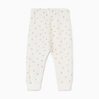 Штанишки детские, цвет бежевый/сердечки, рост 80 см - фото 24322780