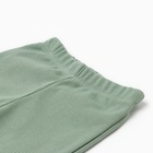 Штанишки детские, цвет зеленый, рост 80 см - фото 24322831