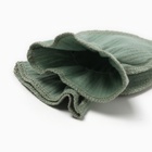 Царапки детские, цвет зеленый, 0-3 мес - фото 24322834