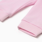 Штанишки детские, цвет медведь розовый, рост 80 см - фото 24322898