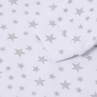 Боди с длинным рукавом, цвет звезды серые, рост 80 см - фото 24322909