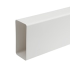 Канал прямоугольный, вентиляционный ZEIN, 55 х 110 мм, 0.35 м - фото 25453199