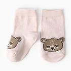 Носки детские, цвет светло-серый зефирный, размер 14 - фото 24272827