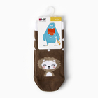 Носки детские, цвет светло-серый карамель, размер 12 (комплект 2 шт) - фото 24272838