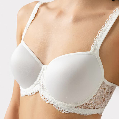 Бюстгальтер женский Mark Formelle, белый, размер 75B