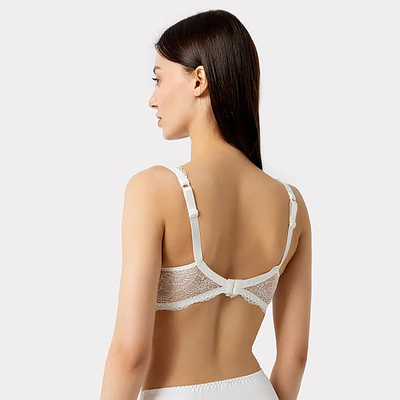 Бюстгальтер женский Mark Formelle, белый, размер 75B