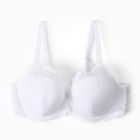 Бюстгальтер женский, цвет белый, размер 85D - Фото 6