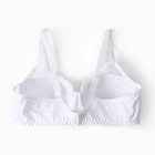 Бюстгальтер женский, цвет белый, размер 85D - Фото 7