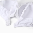 Бюстгальтер женский, цвет белый, размер 85E 10460242