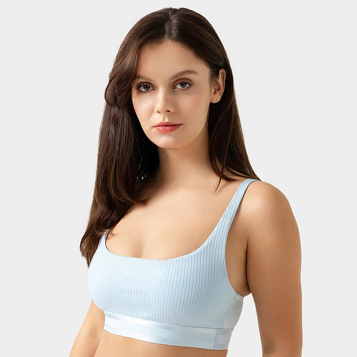 бюстье женское Mark Formelle, голубое, размер 48 (L) - Фото 1