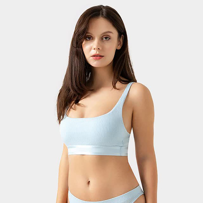 Бюстье женское Mark Formelle, голубое, размер 48 (L)