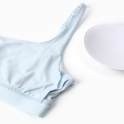 Бюстье женское Mark Formelle, голубое, размер 48 (L)