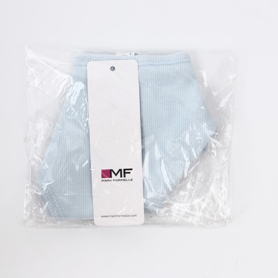 Трусы женские бразилиана Mark Formelle, голубые, размер 50 (XL)