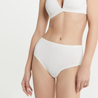 Набор женских трусов слипы (3шт), цвет сумрачно-белый, размер 52 (XXL) - фото 24027905