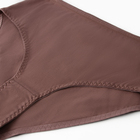 Набор женских трусов слипы (3шт), цвет сумрачно-белый, размер 52 (XXL) - фото 24273088