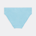 Трусы женские слип-бикини, цвет небесный, размер 48 (L) - фото 24037047