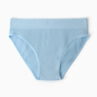 Трусы женские слип-бикини, цвет небесный, размер 48 (L) - фото 24273127