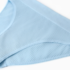 Трусы женские слип-бикини, цвет небесный, размер 48 (L) - фото 24273128