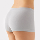 Трусы женские шорты, цвет стальной, размер 50 (XL) - фото 24027953