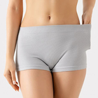 Трусы женские шорты, цвет стальной, размер 50 (XL) - фото 24027954