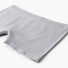 Трусы женские шорты, цвет стальной, размер 50 (XL) - фото 24273155