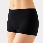 Трусы женские шорты, цвет черный, размер 48 (L) - фото 24027962