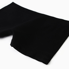 Трусы женские шорты, цвет черный, размер 48 (L) - фото 24273161