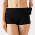Трусы женские шорты, цвет черный, размер 50 (XL) - фото 321575475