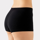 Трусы женские шорты, цвет черный, размер 50 (XL) - фото 24027967