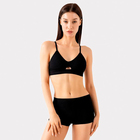 Трусы женские шорты, цвет черный, размер 50 (XL) - фото 24027968