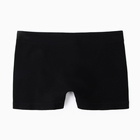 Трусы женские шорты, цвет черный, размер 50 (XL) - фото 24273165