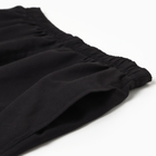 Шорты мужские спортивные, цвет черный, размер 50 (L) - фото 24273232