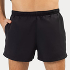 Шорты мужские спортивные, цвет черный, размер 52 (XL) - фото 321575539
