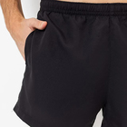 Шорты мужские спортивные, цвет черный, размер 52 (XL) - фото 24027984