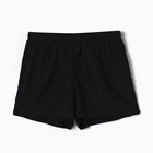 Шорты мужские спортивные, цвет черный, размер 52 (XL) - фото 24273234